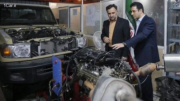 موفقیت ایران در ساخت موتور بنزینی 6 سیلندر